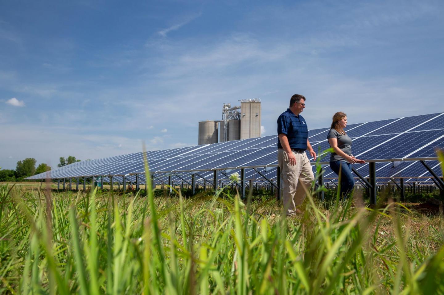 Solar Powered Feed Mill Tyson Foods, Inc.